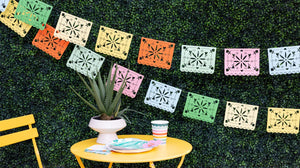 Fiesta Papel Picado Banner | The Party Darling