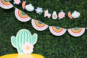 Fiesta Party Icons Banner | The Party Darling