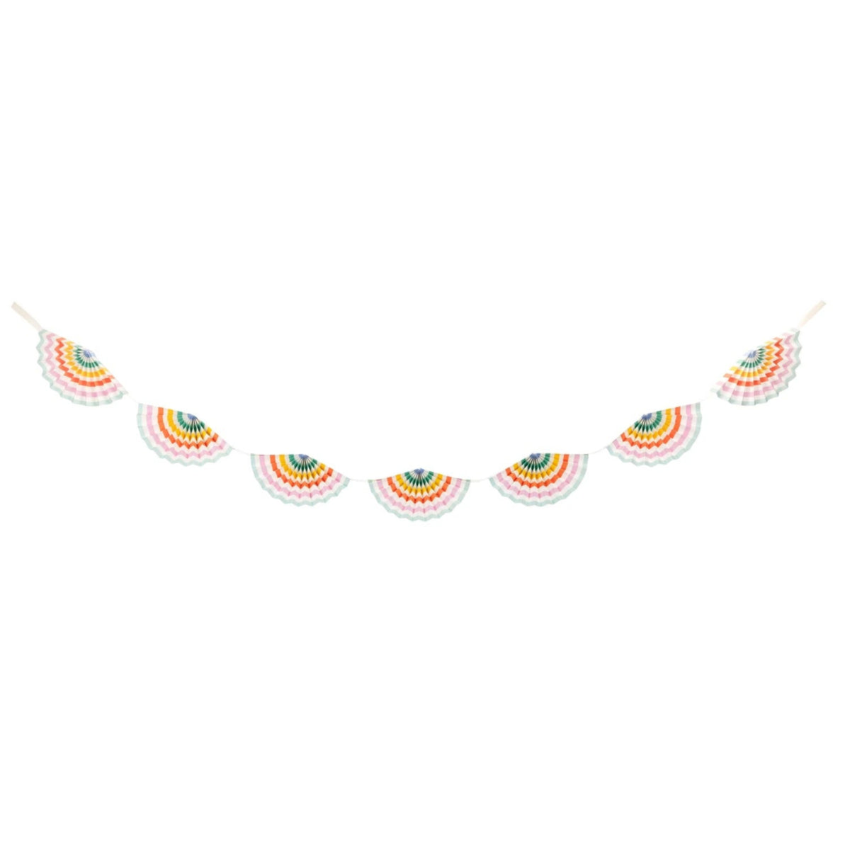 Fiesta Fan Bunting Banner 7ft | The Party Darling