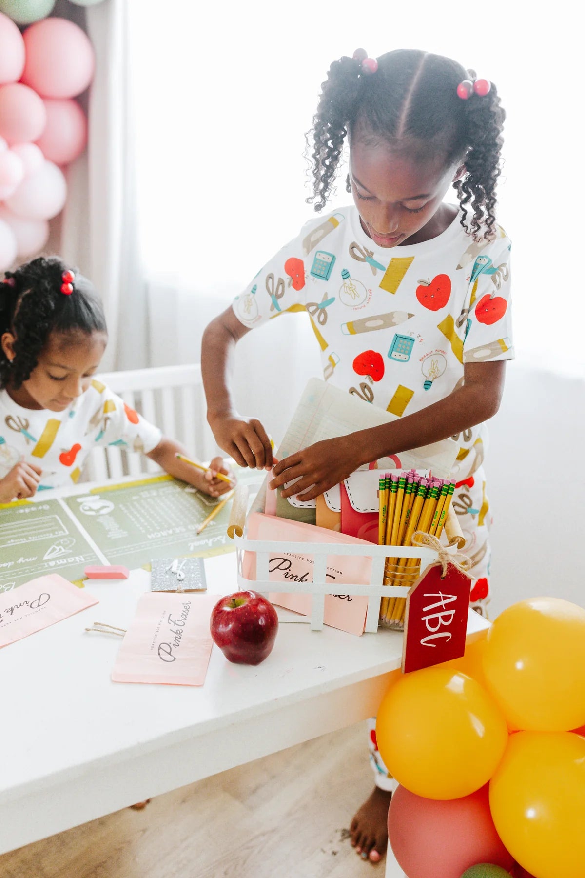 First Day of School Party Fun