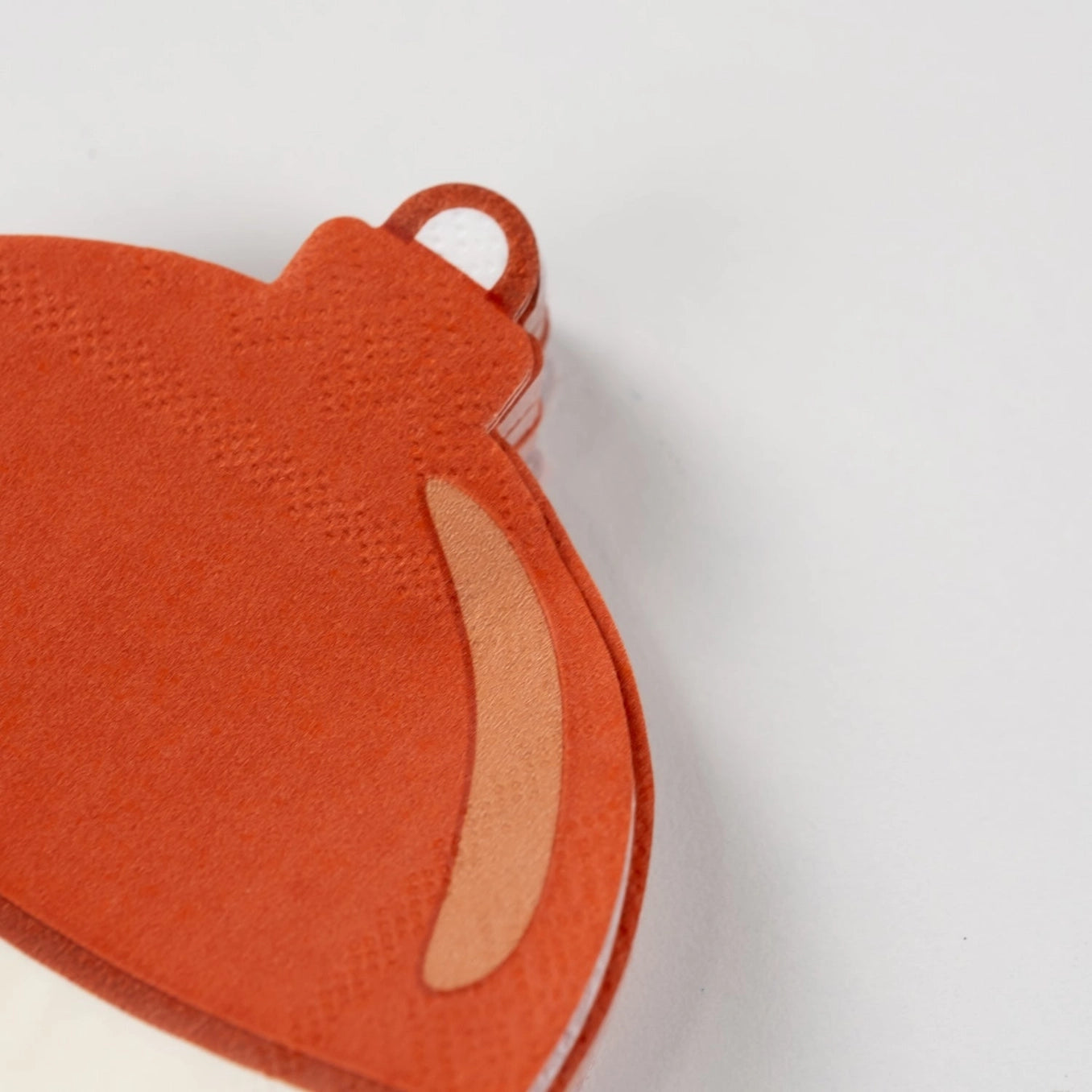 Outdoor party bobber napkin