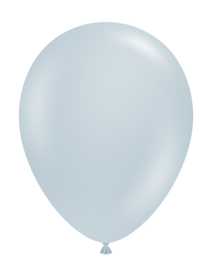 11" Fog Latex Balloons | The Party Darling
