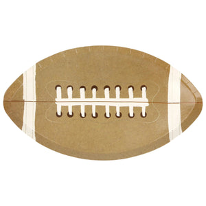 Football Lunch Plates 8ct | The Party Darling