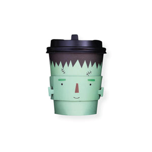Frankenstein's Monster Mini Coffee Cups & Lids 8ct | The Party Darling