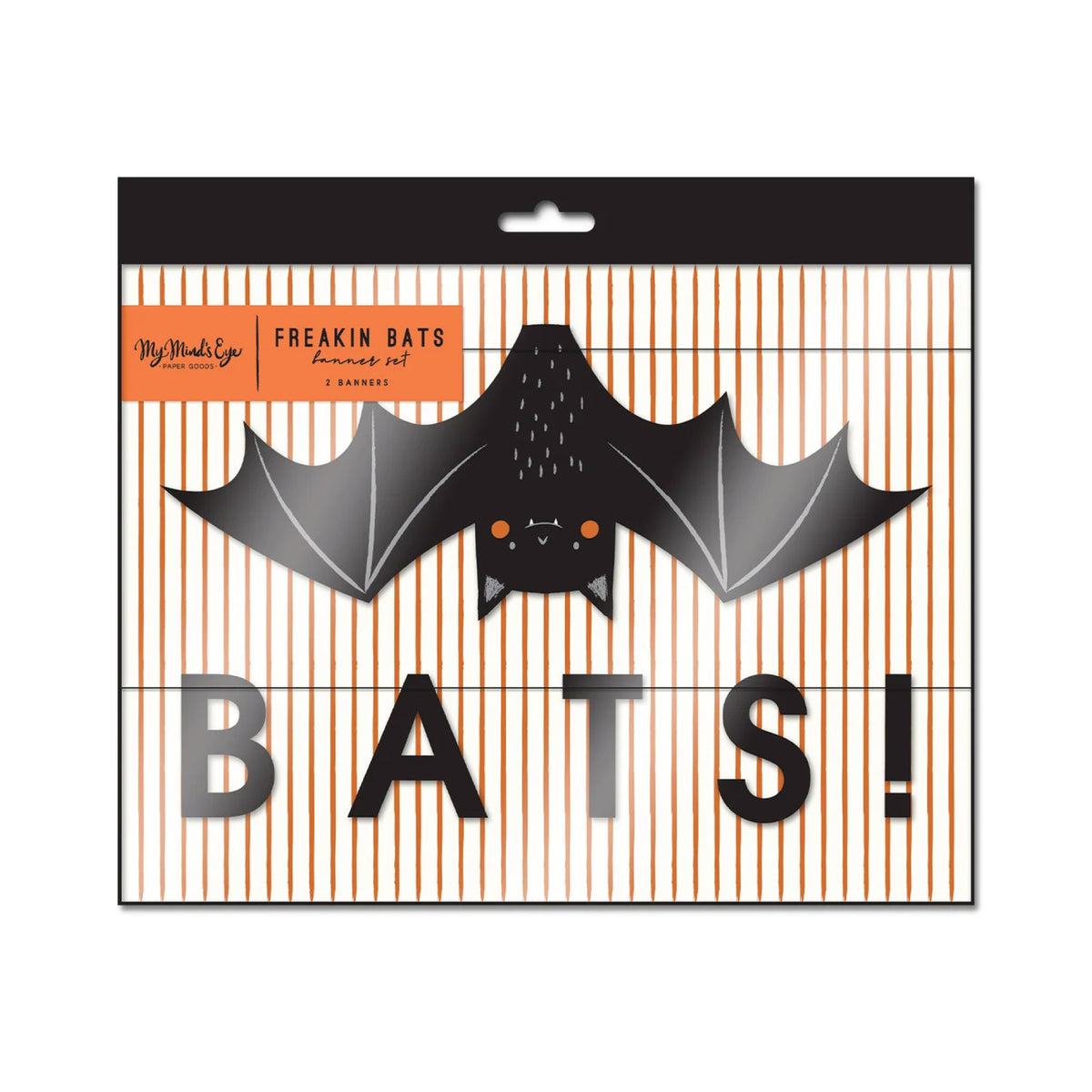 It&#39;s Freakin&#39; Bats Halloween Banner Set | The Party Darling