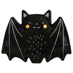 It's Freakin' Bats Lunch Plates 8ct | The Party Darling