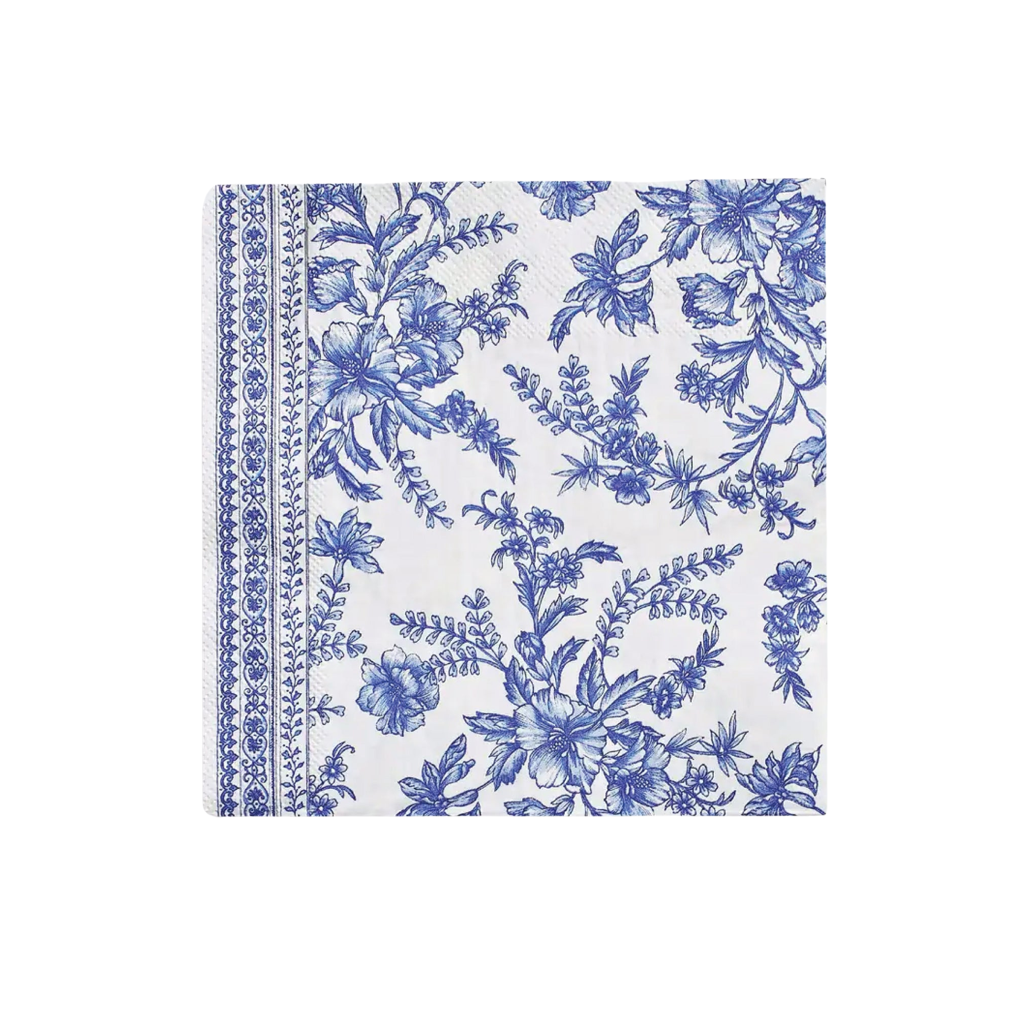 French Toile Lunch Napkins 25ct | The Party Darling