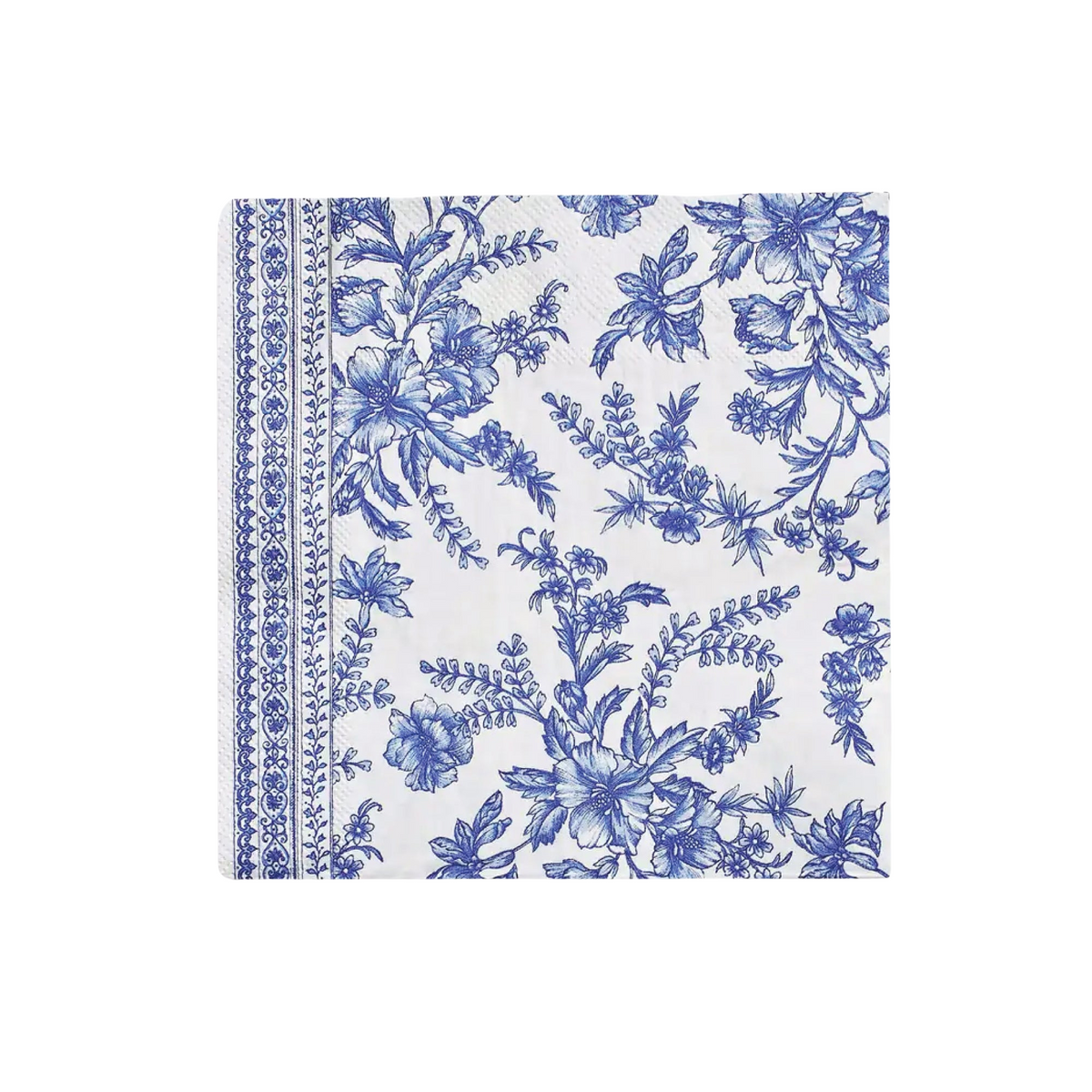 French Toile Lunch Napkins 25ct | The Party Darling