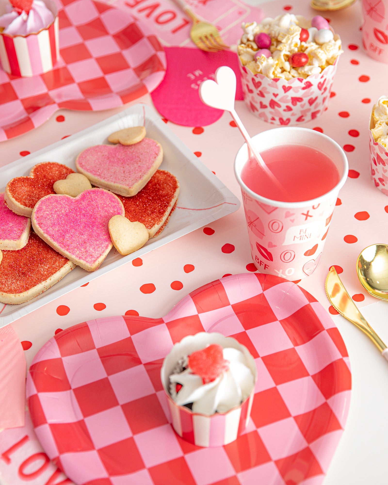 Valentine's Day Place Setting