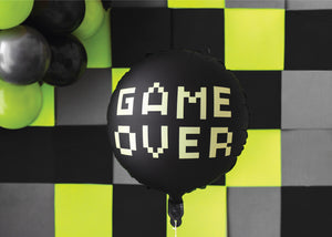 Game Over Balloon 14in | The Party Darling
