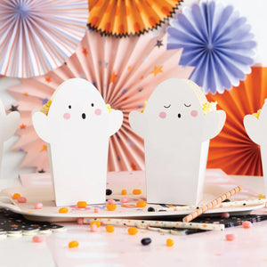 Spooky Cute Ghosts Popcorn Boxes 12ct | The Party Darling