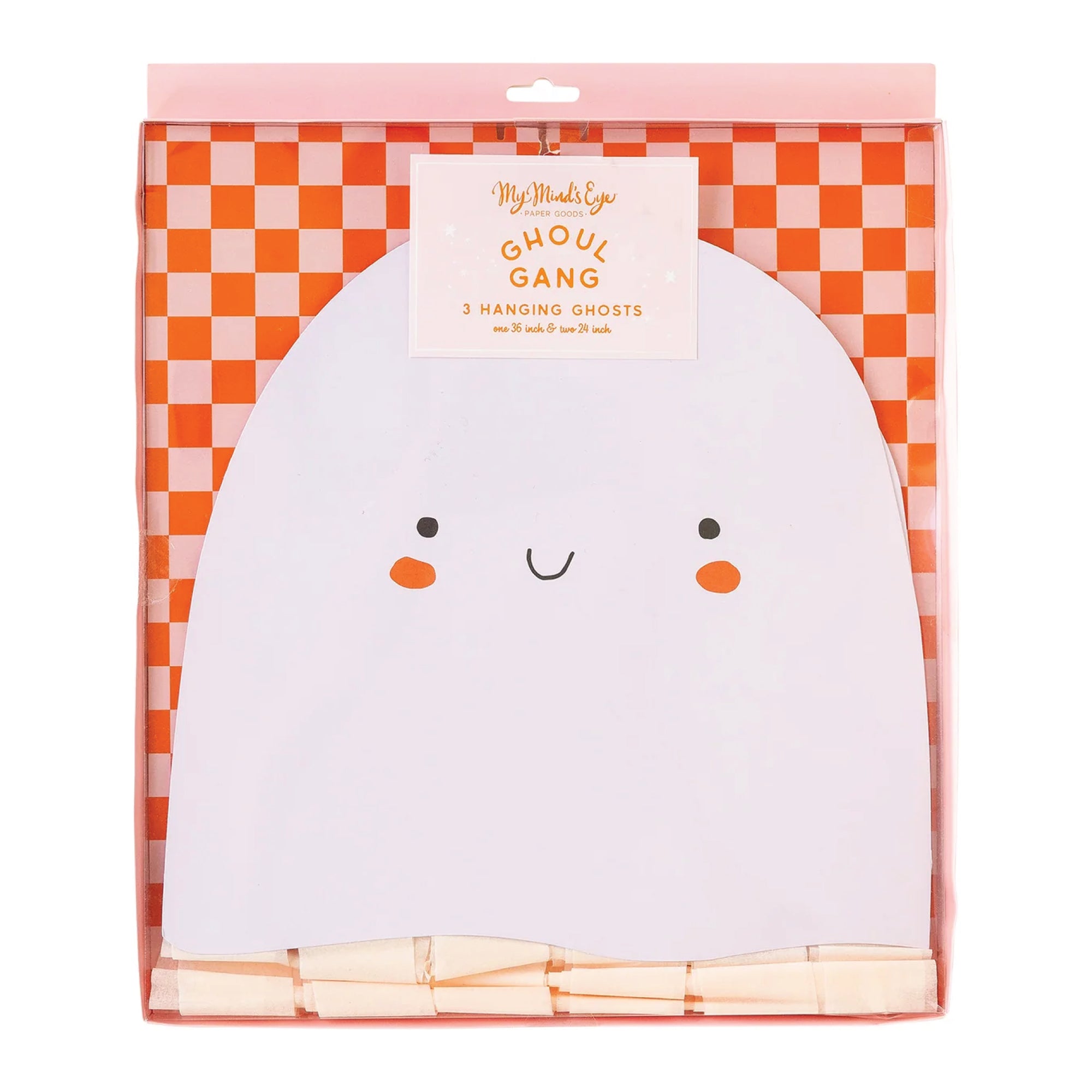 Ghosts Hanging Halloween Decorations | The Party Darling