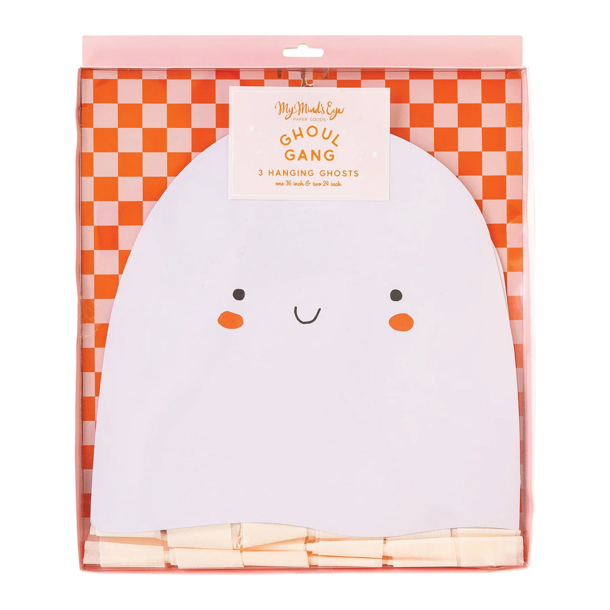 Ghosts Hanging Halloween Decorations | The Party Darling