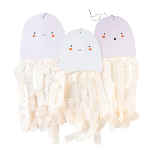 Ghosts Hanging Halloween Decorations 3ct | The Party Darling