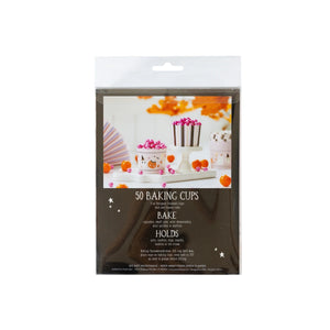 Pink Halloween Ghoul Gang Baking Cups 50ct