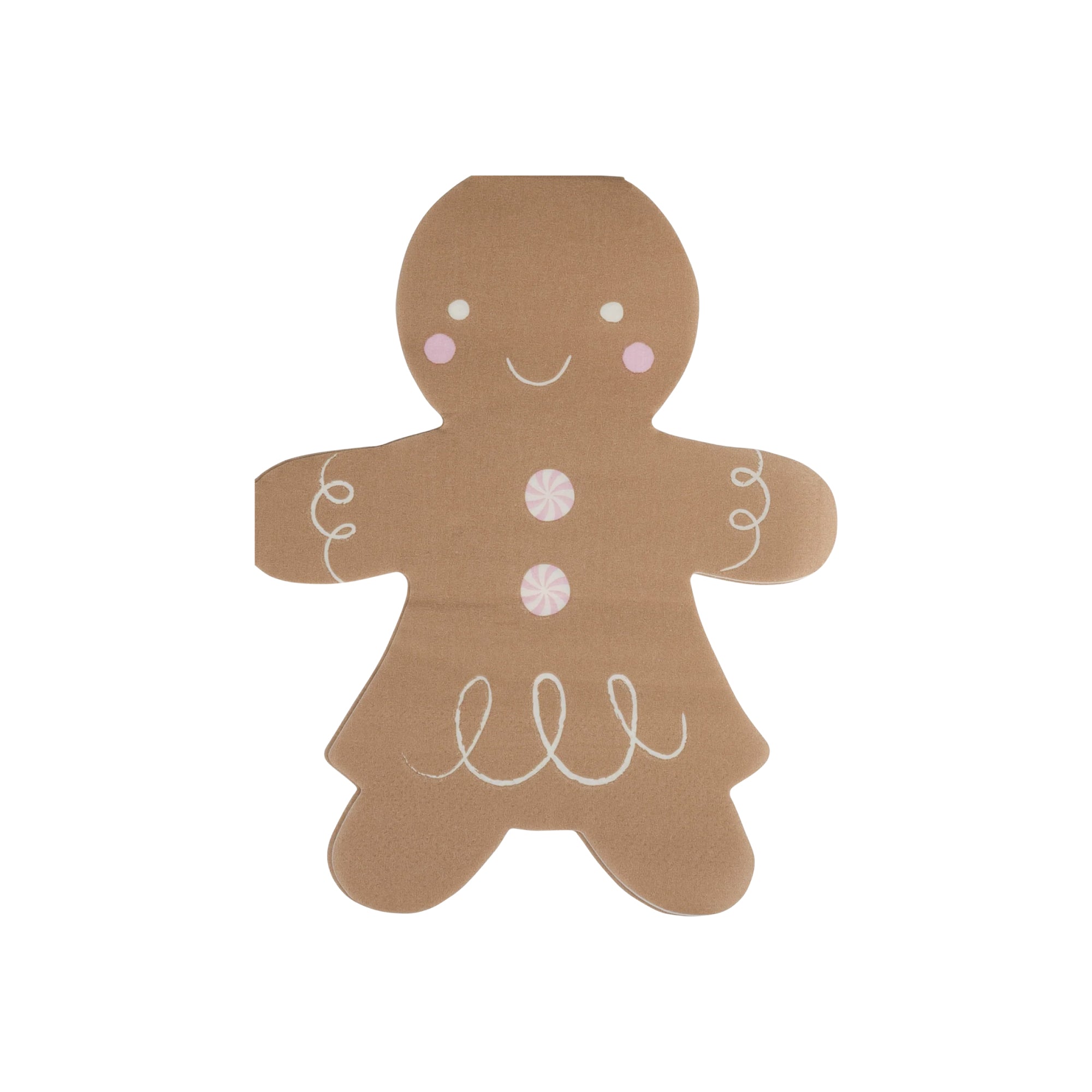 My Mind's Eye Gingerbread Girl Napkins - Thumbnail 2