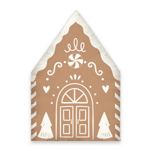 Gingerbread House Mylar Balloon 20" | The Party Darling