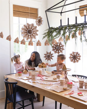 Gingerbread House Decorating Party Decor