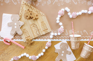 Gingerbread House Decorating Supplies