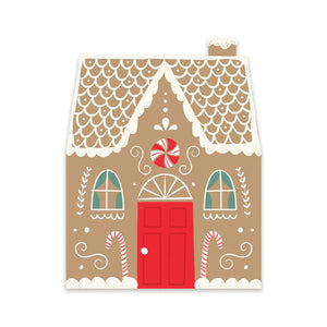 Gingerbread House Lunch Napkins | The Party Darling