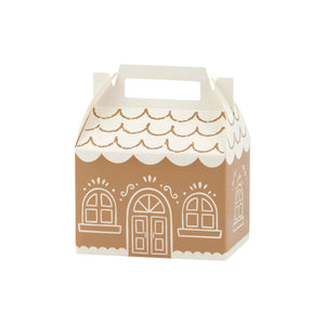 Gingerbread House Treat Boxes 6ct | The Party Darling