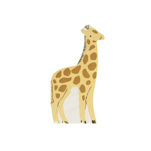 Giraffe Dessert Napkins 16ct | The Party Darling