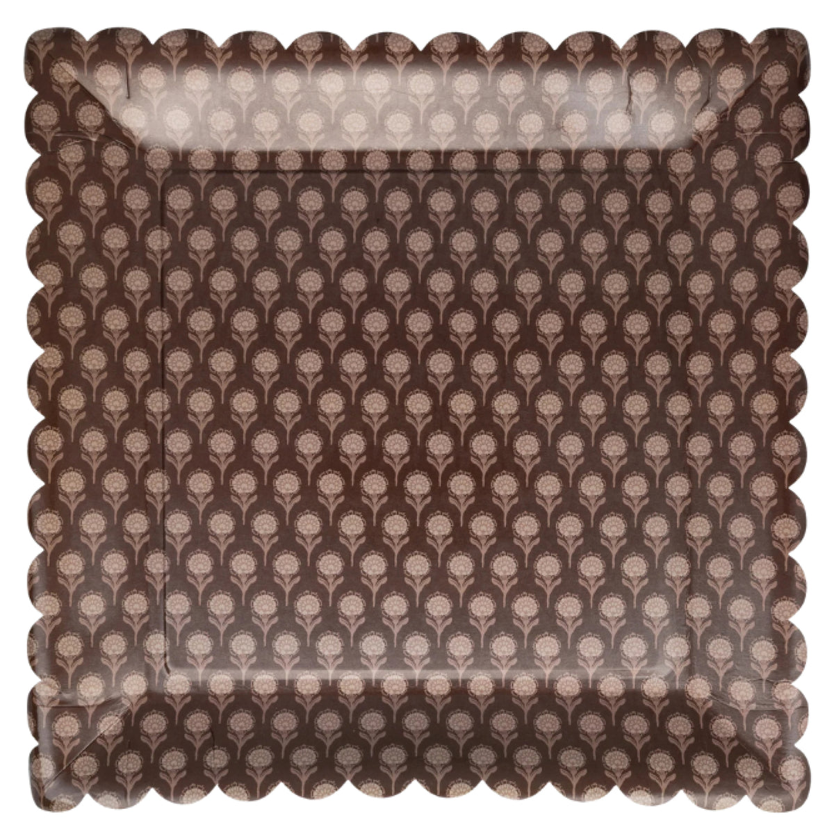 Give Thanks Dark Floral Plates | The Party Darling