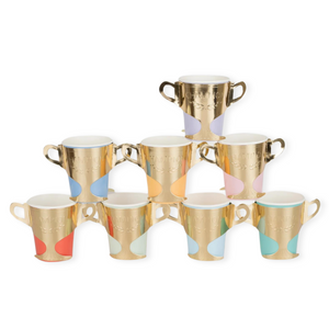 Champion Trophy Paper Cups 8ct | The Party Darling