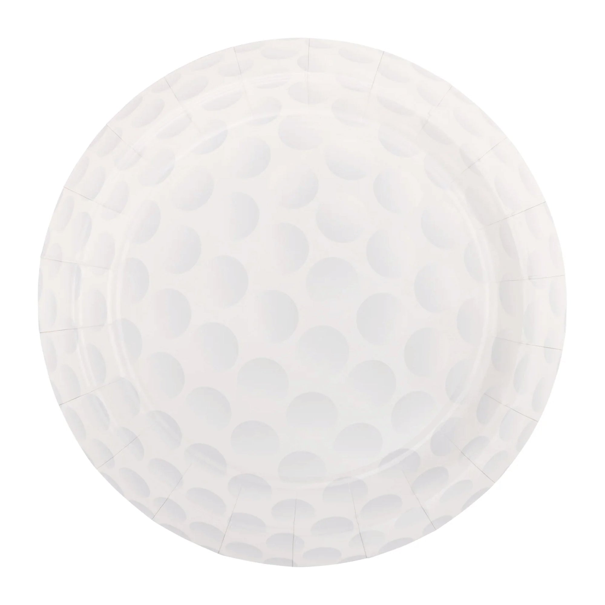 Golf Ball Lunch Plates 8ct | The Party Darling