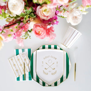 Golf Party Place Setting by Bonjour Fete