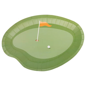 Golf Putting Green Lunch Plates 8ct | The Party Darling