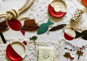 Gone Fishing Party Garland | The Party Darling