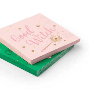 good_and_wicked_witch_napkins