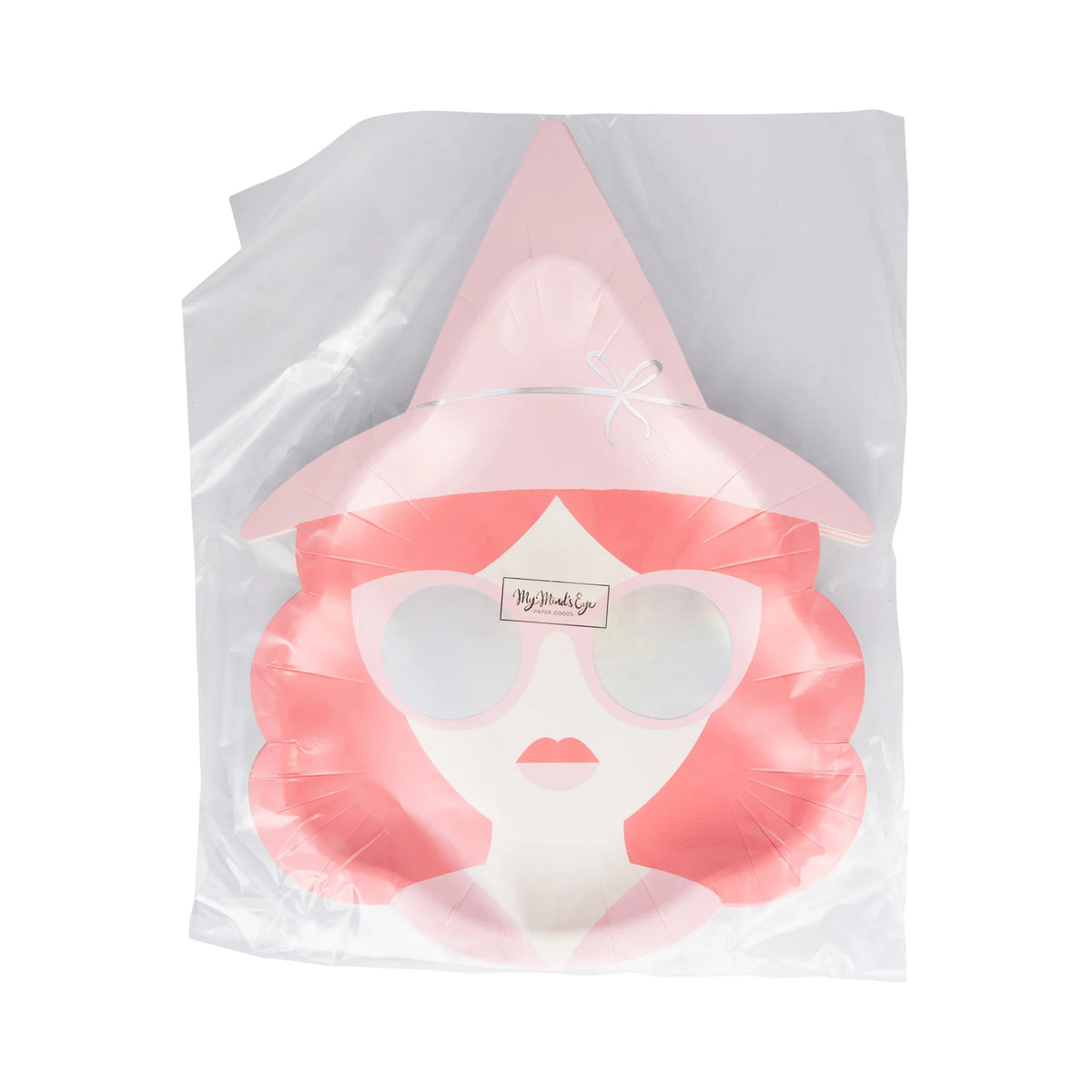 good witch halloween plates