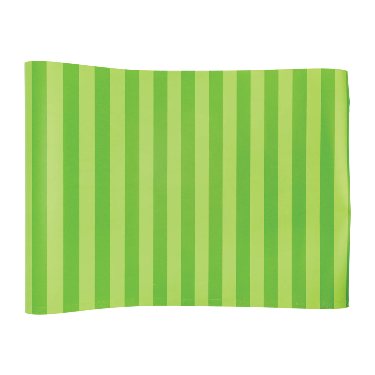 Striped Soccer Field Paper Table Runner 10ft | The Party Darling