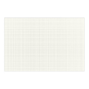 Black & White Grid Paper Table Cover | The Party Darling