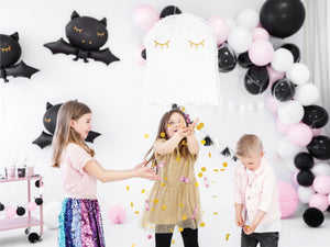 Pull String White Ghost Piñata for Halloween | The Party Darling