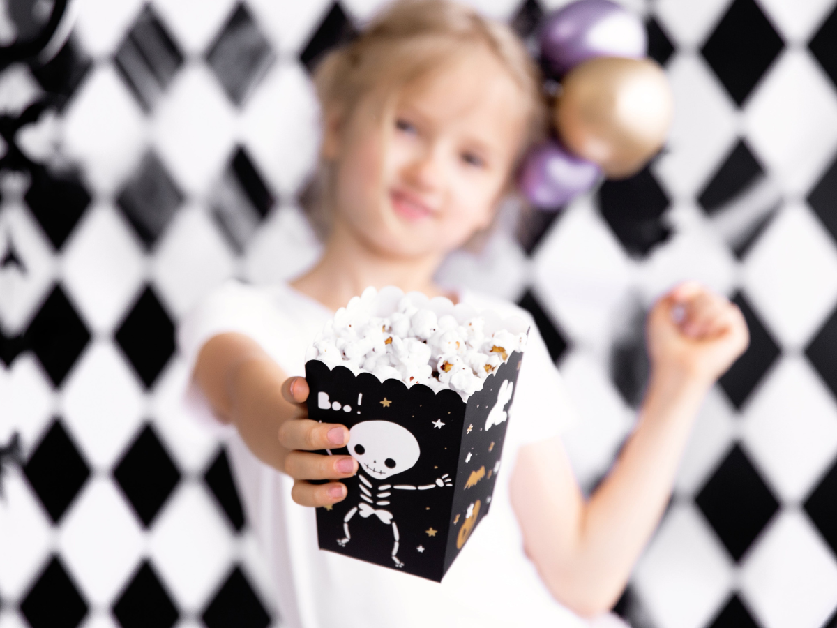 Shop for Trick-or-Treat Popcorn Boxes and Treat Cups