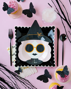 Halloween Witch Party Table Decor
