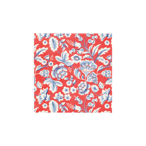 Hamptons Floral Dessert Napkins 24ct | The Party Darling