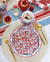 Hamptons Gingham Dinner Plates 8ct | The Party Darling