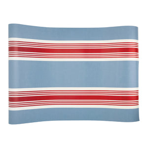 Hamptons Striped Paper Table Runner | The Party Darling