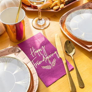 Happy Friendsgiving Paper Guest Towels 16ct | The Party Darling