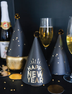 Happy New Year's Eve Party Hats | The Party Darling