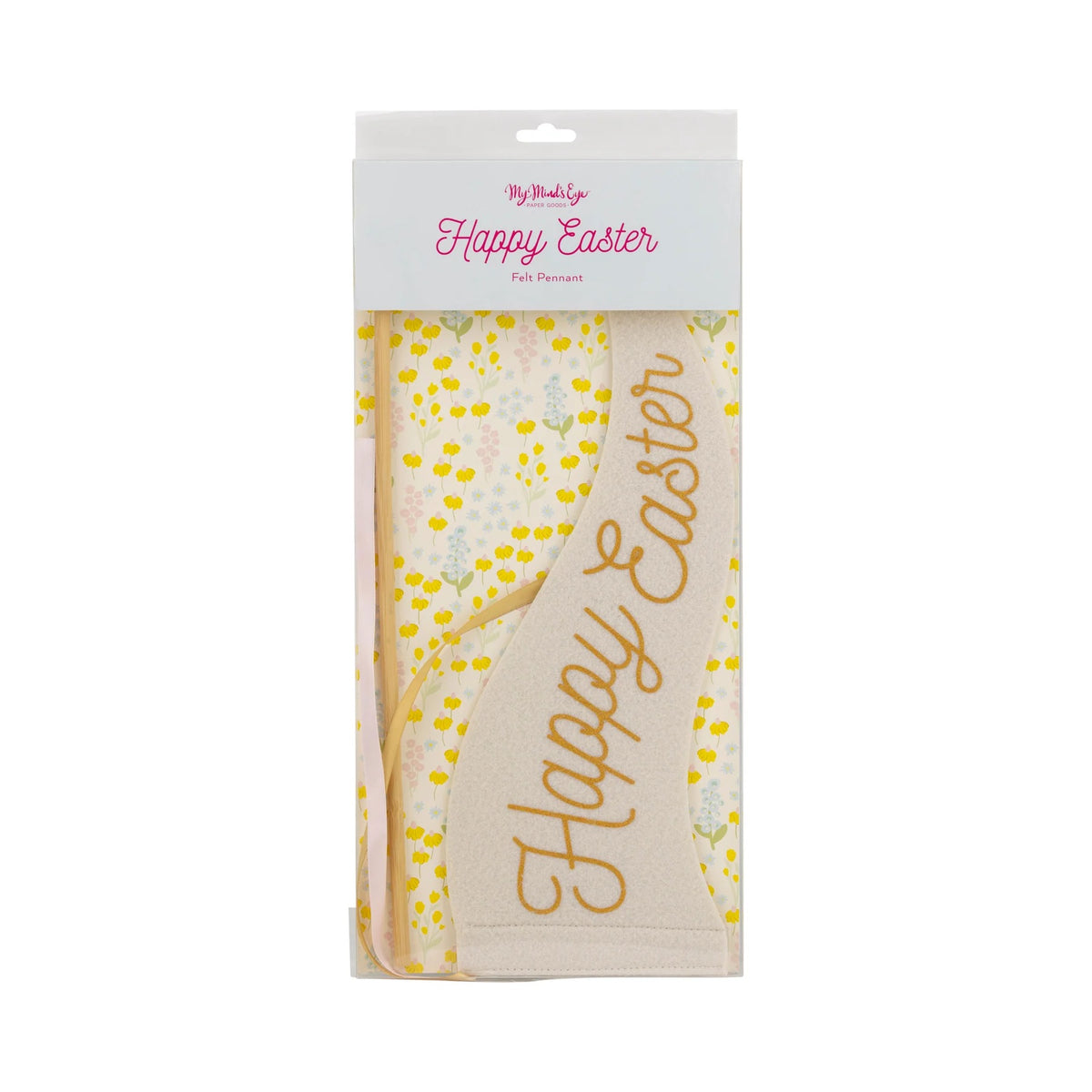 easter pennant flag in a box | The Party Darling