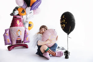 Pink Hocus Pocus Foil Balloon 18in | The Party Darling