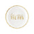 Here Comes the Fun Dessert Plates 8ct | The Party Darling