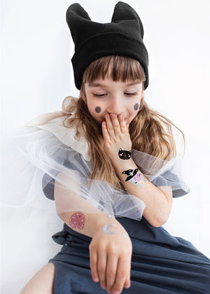 Hocus Pocus Halloween Temporary Tattoos 20ct | The Party Darling