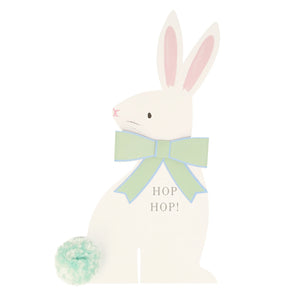 Hop Hop Easter Bunny Sign