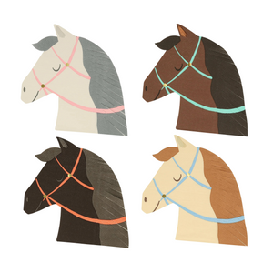 Horse Party Lunch Napkins 16ct | The Party Darling